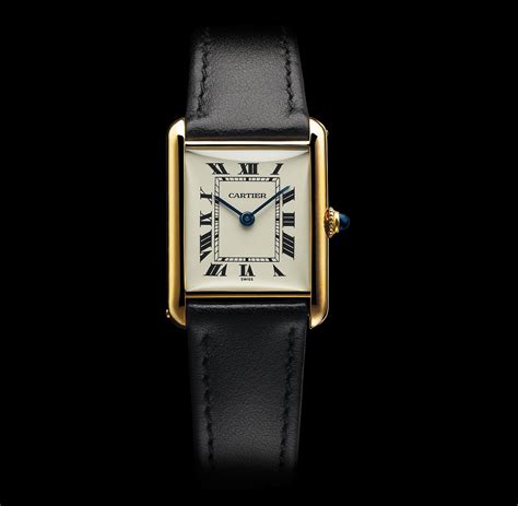 history of cartier tanks